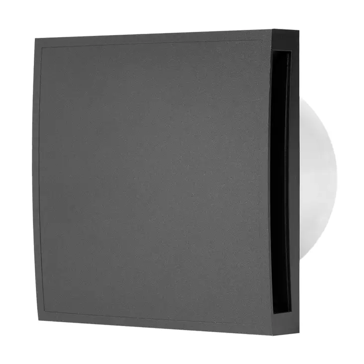 Poistopuhallin 100 mm neli=C3=B6 antrasiitti - Puhaltimet - 4750492012581 - 1