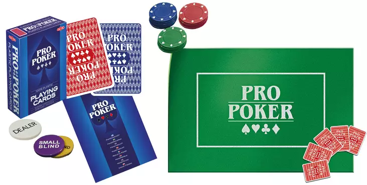 Pokerisalkku Pro Poker Texas Hold'em - Pöytäpelit - 6416739030951 - 1
