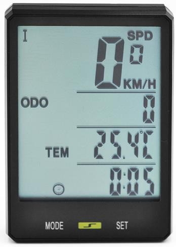 Polkupy=C3=B6r=C3=A4n mittari Nexelo - Polkupyörätarvikkeet ja varaosat - 5902270853841 - 1