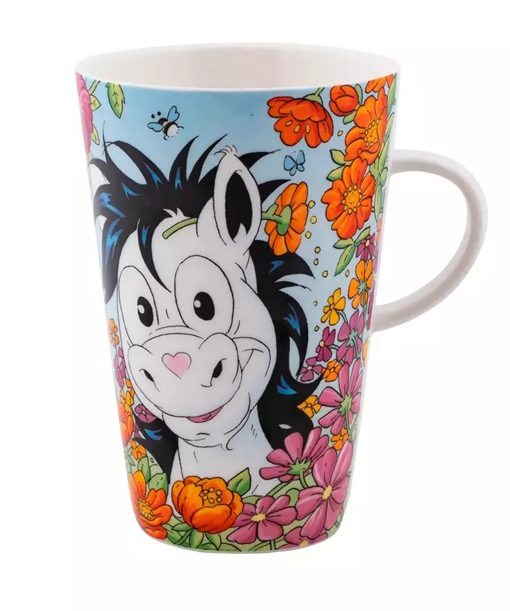 Polle Lattemuki Kukkaniitty - Kahvi- ja teeastiat - 6416550225291 - 1
