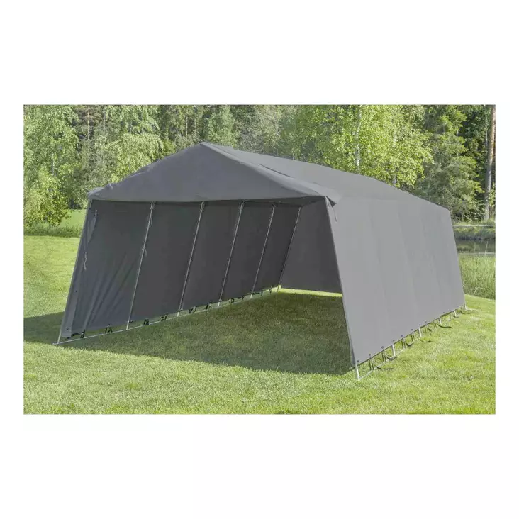 Pressutalli Prohall 6 x 3,2 x 2,2 m 500g ulkokuva - Pressutallit ja -hallit - 6438014166551 - 1