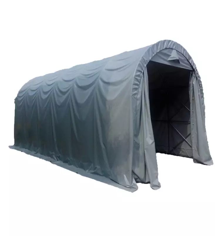 Prohall 3 x 6 m 500g harmaa kaaritalli p=C3=A4=C3=A4kuva=20 - Pressutallit ja -hallit - 6438014166391 - 1