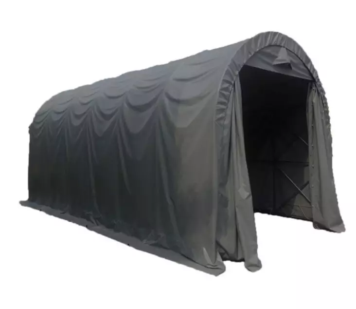 Pressutalli Prohall 4 x 10 m harmaa 500 g - Pressutallit ja -hallit - 6438014247731 - 1