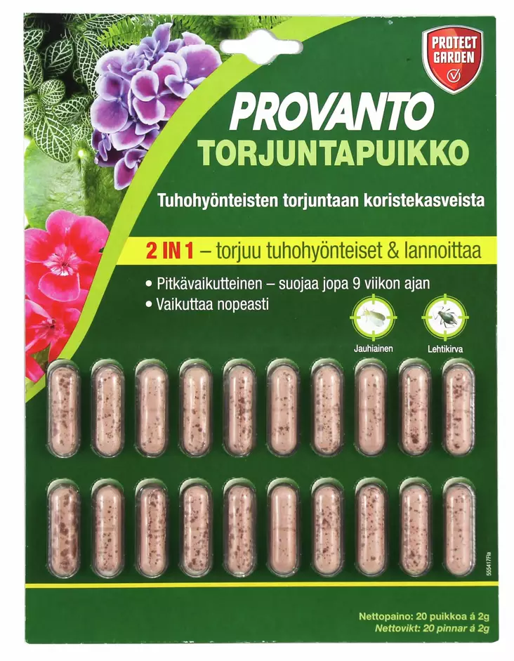 Provanto=C2=AE Torjuntapuikko 20kpl - Torjunta-aineet - 3664715028321 - 1