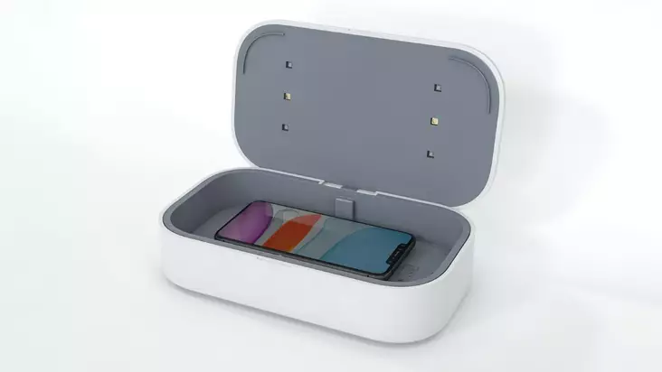 Puhelimen puhdistuslaite UV Livia p=C3=A4=C3=A4kuva=20 - Muut tarvikkeet - 6438151018751 - 1