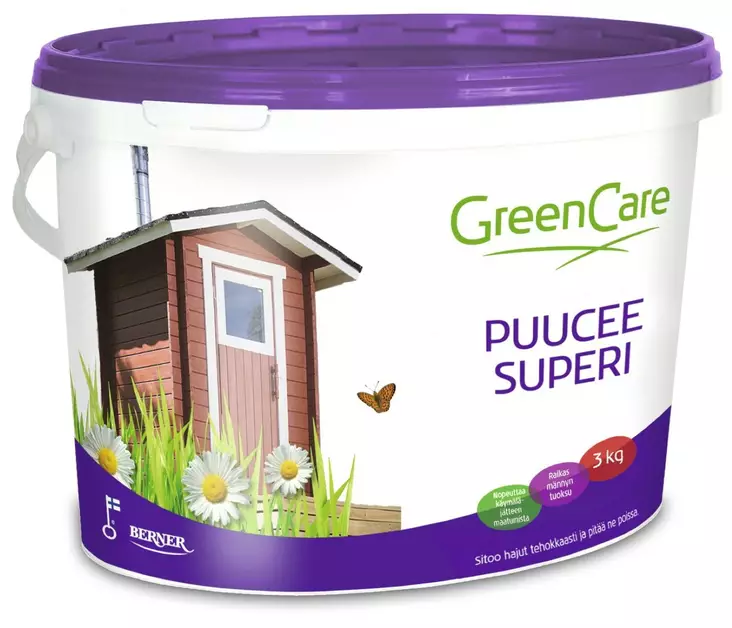 PuuCee Superi 3 kg - Kompostikuivikkeet ja herätteet - 6414504610421 - 1