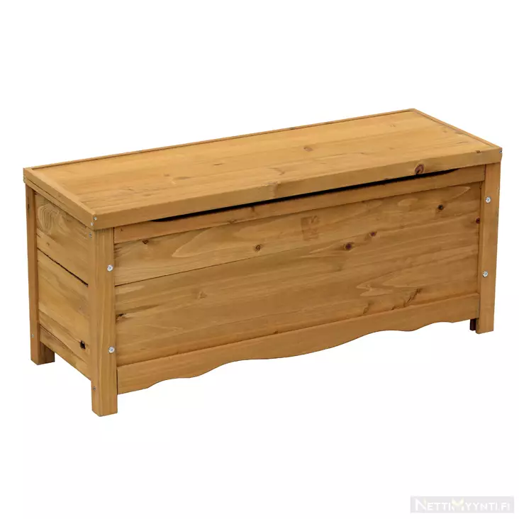 Puutarha-arkku 90 x 32 x 40 cm - Muut pihakalusteet - 6438168096841 - 1