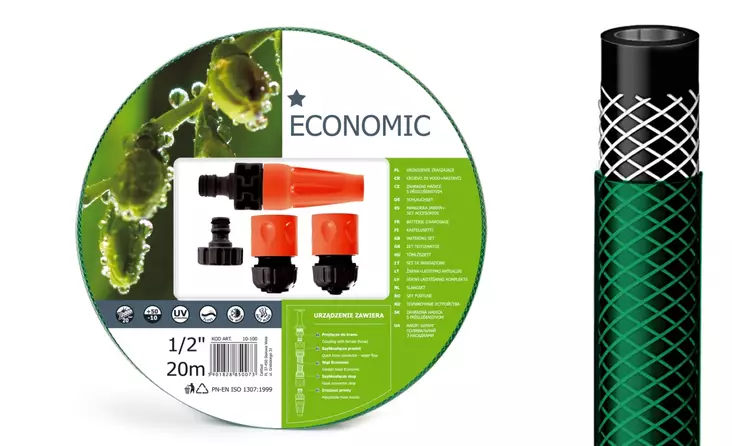 Puutarhaletku ECO 1/2" 15 m - Puutarhaletkut - 5901828850561 - 1