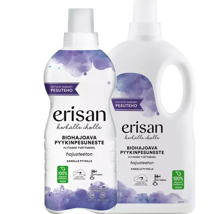 Pyykinpesuneste Erisan 850 ml - Pyykinpesu- ja huuhteluaineet - 6417964579161 - 1
