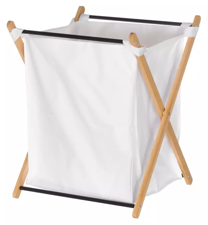 Pyykkikori bamburungolla 4Living - Pyykinkuivaus ja pyykkikorit - 6410416223971 - 1