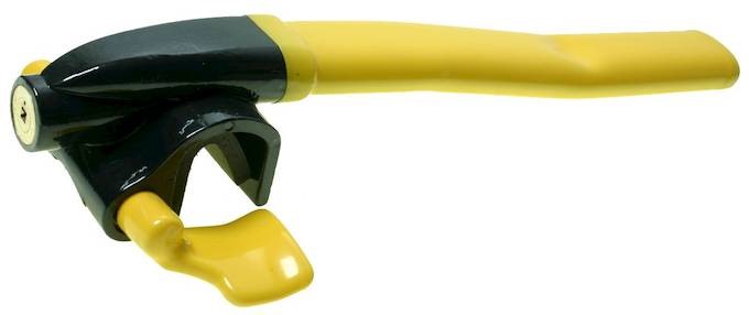 Rattilukko ohjauspy=C3=B6r=C3=A4=C3=A4n - Auton sisätilatarvikkeet - 6417196620631 - 1