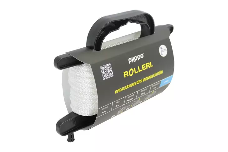 Rolleri Piippo polyesteri 4mm x 30m - Köydet ja narut - 6408586580291 - 1