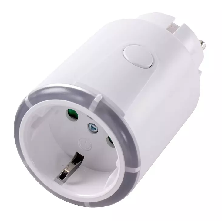 Roosa Nauha turva-ajastin 15-75 min - Pistorasiat ja kytkimet - 6435200288011 - 1