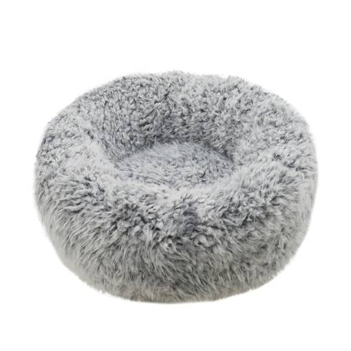 Rosewood Silver Fluff koiranpeti, pehmeä, harmaa - Koiran pedit - TN-224171 - 1