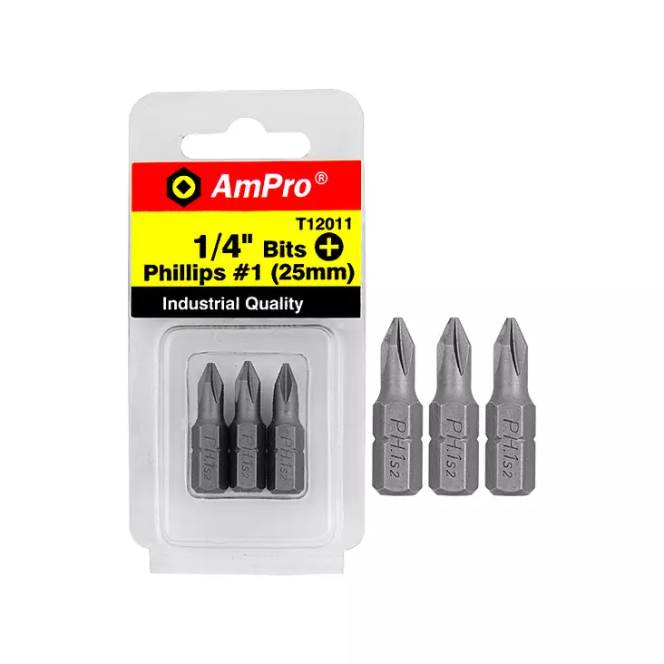 Ruuvauskärki ph1 3 x 25mm - Ruuvauskärjet ja pidikkeet - 795609120111 - 1