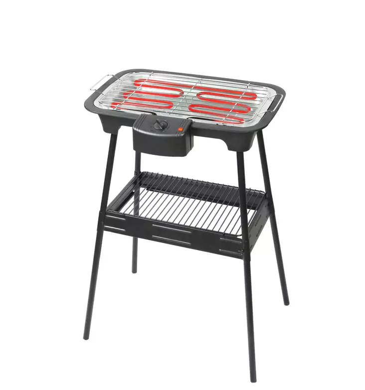 S=C3=A4hk=C3=B6grilli 2000w jaloilla - Sähkögrillit ja pöytägrillit - 6430058419891 - 1