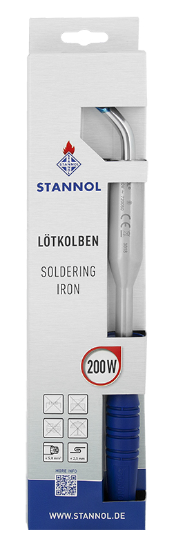 Sähköjuotin 200w - Juottimet ja tohot - 4006062520001 - 1