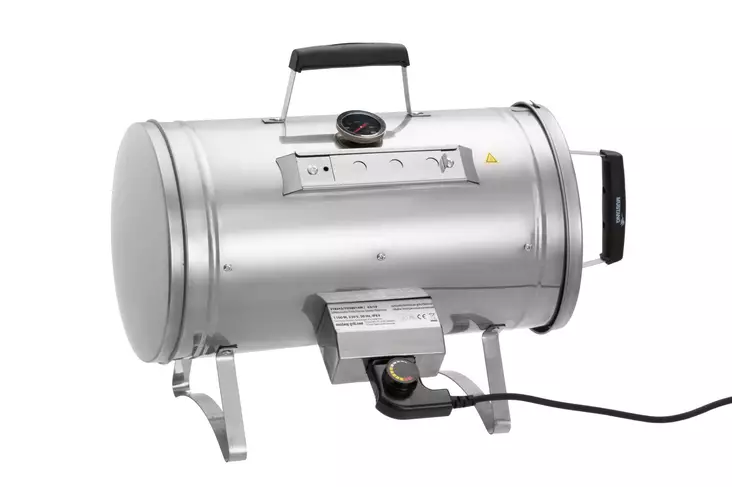 S=C3=A4hk=C3=B6savustin termostaatilla Mustang - Savustimet - 6410413182431 - 1