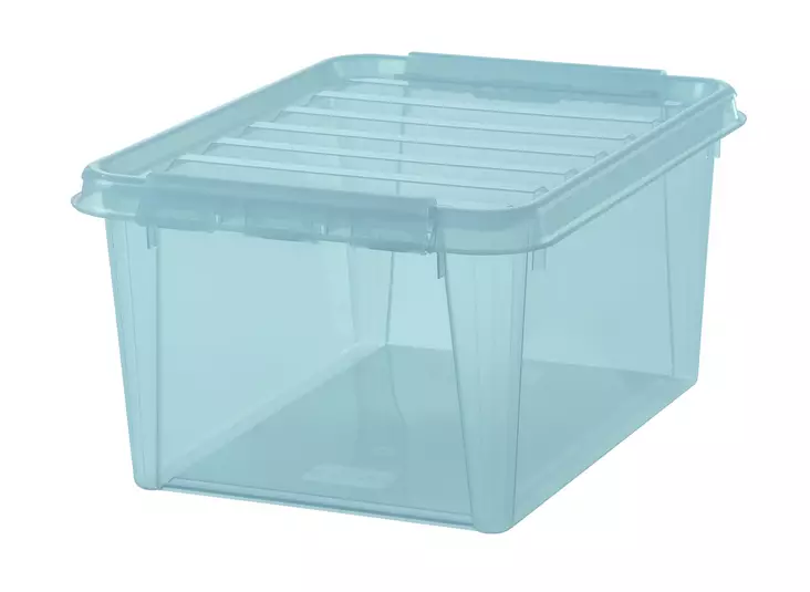 S=C3=A4ilytyslaatikko Colour 31 akvamariini - Muovilaatikot ja säilytyslaatikot - 7332462081031 - 1