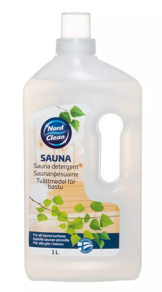 Saunanpesuaine 1L Nord Clean - Puhdistusaineet - 6410416236711 - 1