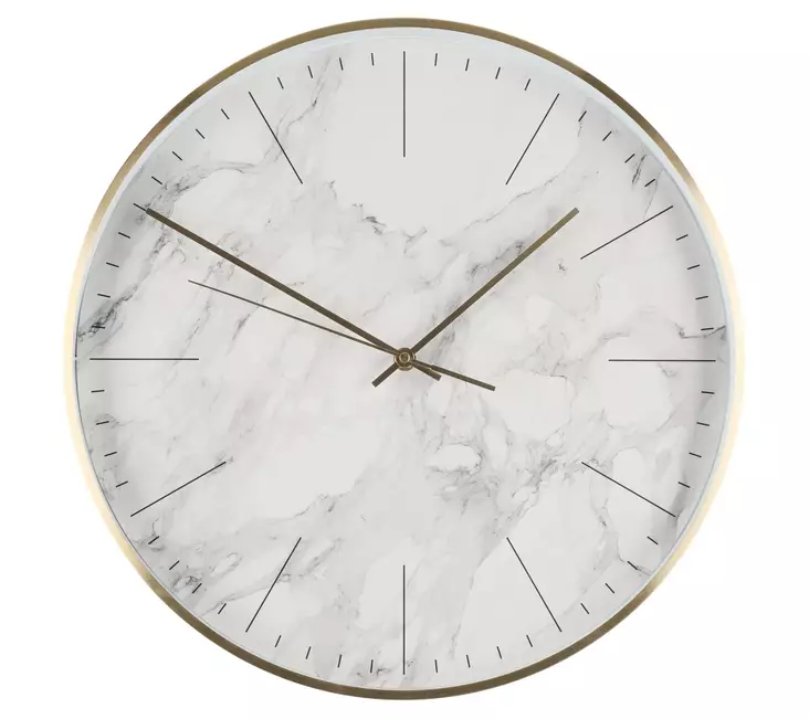 Sein=C3=A4kello Whitney 40 cm valkoinen - Seinäkellot - 6410416187341 - 1