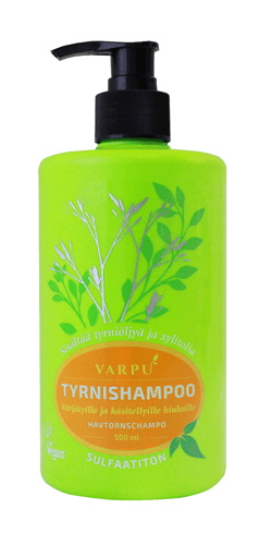 Shampoo Varpu Tyrni 500 ml - Shampoot ja hoitoaineet - 6417037104221 - 1