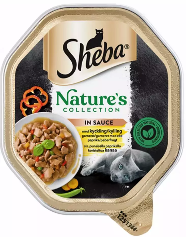 Sheba Nature's Collection 85g Kanaa P=C3=A4=C3=A4kuva - Märkäruoka - 4008429145711 - 3