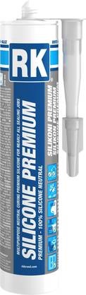 Silikoni Premium kirkas 310 ml - Tasoitteet ja täyteaineet - 6418091022001 - 1