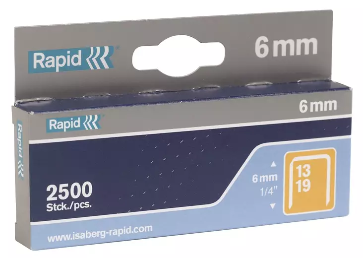 Sinkil=C3=A4 Rapid 13 6mm 2500kpl - Niitit - 649-5072-41 - 2