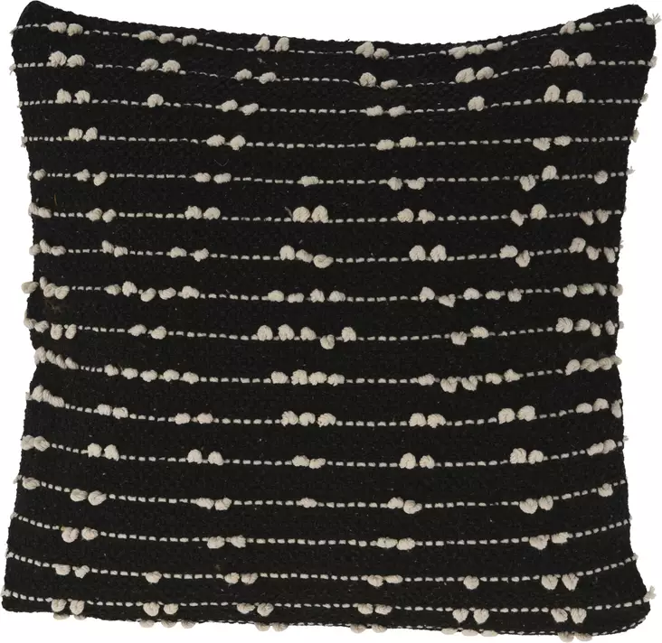 Sisustustyyny 45x45cm Boho musta - Koristetyynyt - 8720573374361 - 1