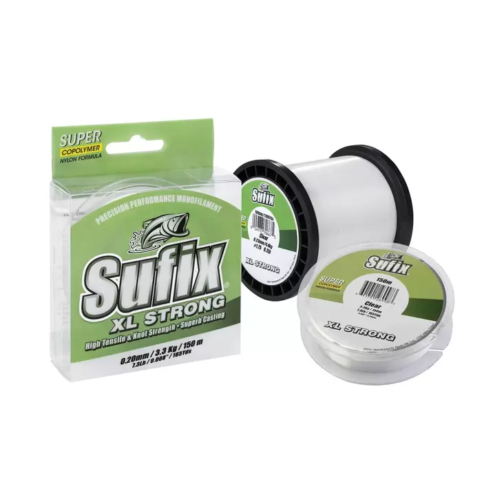 Sufix xl strong 300m 0,30 mm/ 7,7 kg kir - Siimat - 024777332201 - 1
