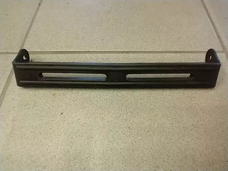 SuperMoto Rekisterikilven ja sivuheijastimien kiinnike - SuperMoto - 6438431025721 - 1