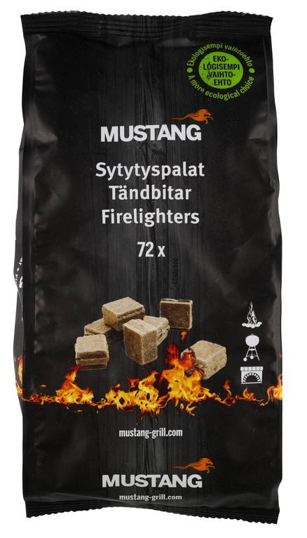 Sytytyspala Eko 72 Mustang - Sytyttimet, sytykkeet, kaasut - 6410412113191 - 1