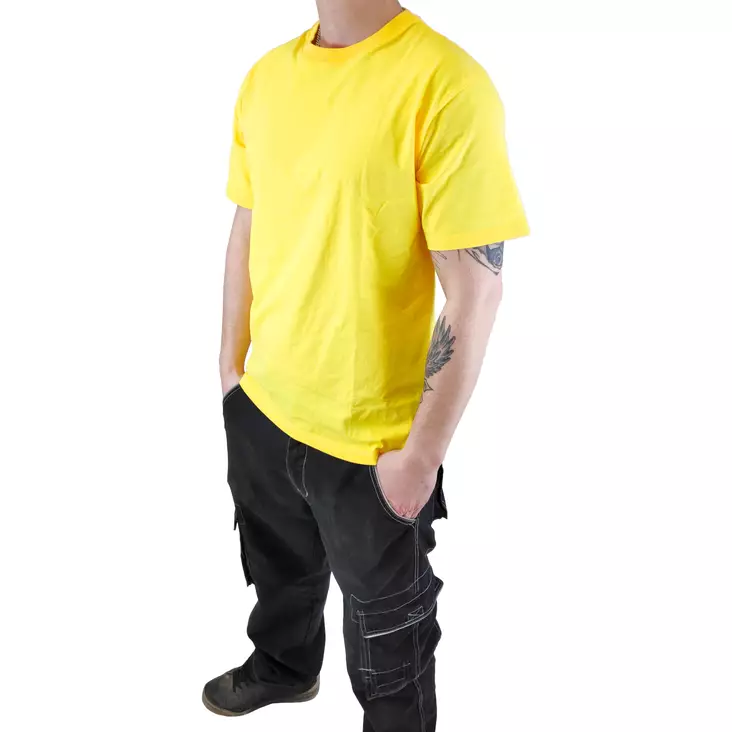 T-paita miesten Kalmar keltainen S-3XL - T-paidat - 6419285170591 - 1