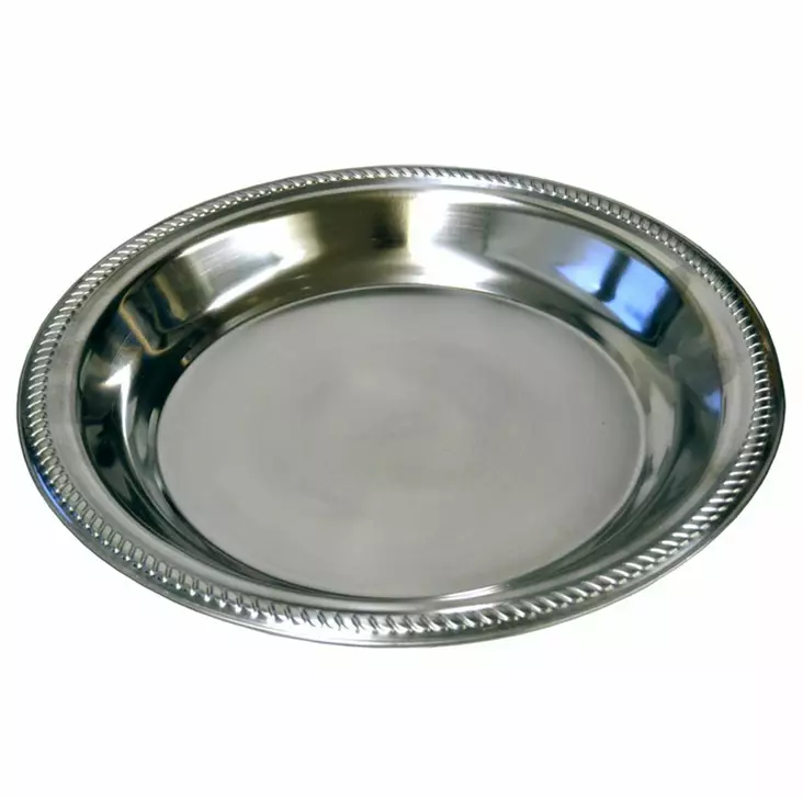Tarjoiluvati kromattu 35 cm py=C3=B6re=C3=A4 - Tarjoiluastiat - 6420618082771 - 1