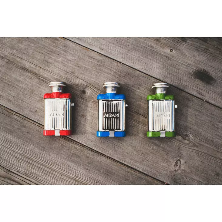 Taskulamppu Retro metalli 3W 120lm Airam - Taskulamput - 6435200218681 - 1