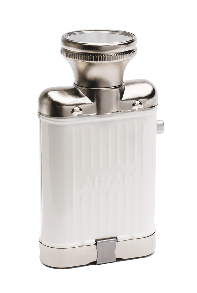 Taskulamppu retro valkoinen - Taskulamput - 6435200241511 - 1