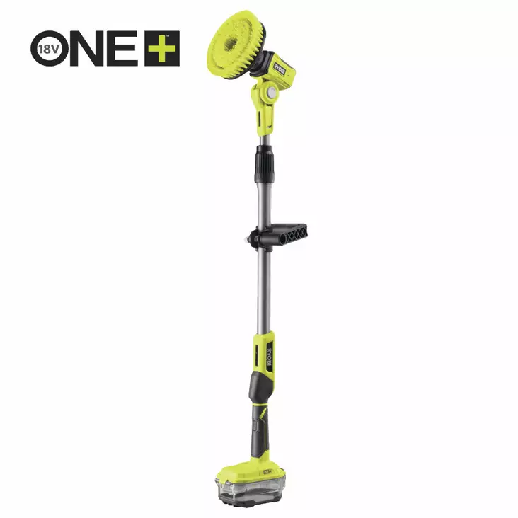 Tehopesuharja teleskooppiharjalla Ryobi r18tps-0 18v ONE+ - Akkutyökalut - 4892210186751 - 1