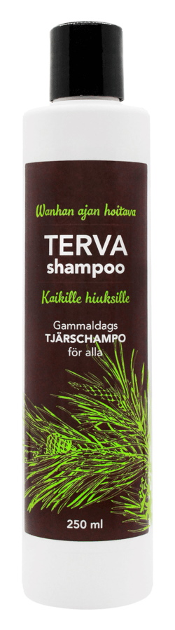 Tervashampoo 250 ml Vanhan Ajan - Shampoot ja hoitoaineet - 6417037024611 - 1