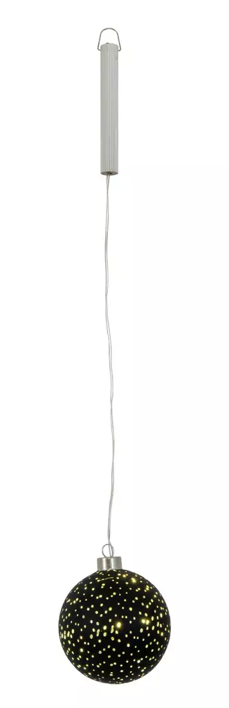 Tiffany lasipallo 10 cm 10 l b/o - Koristevalot - 6435200289001 - 1