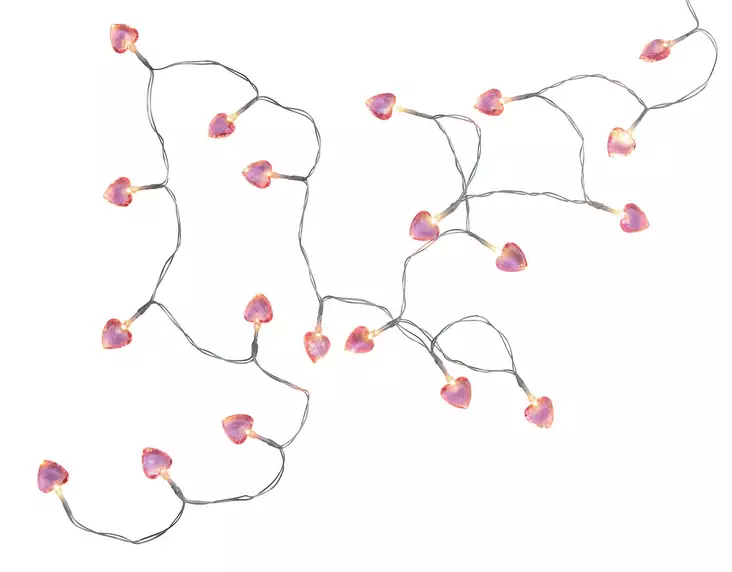 Timanttisyd=C3=A4nsarja 20 LED Roosa Nauha - Valosarjat - 6435200282361 - 1