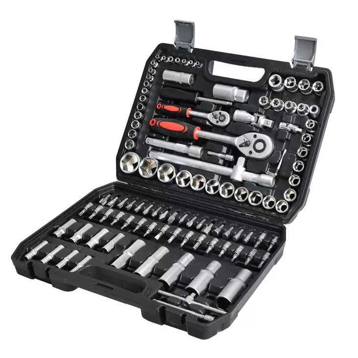 Timco 108-osainen hylsysarja - Hylsysarjat - 6438014343051 - 1