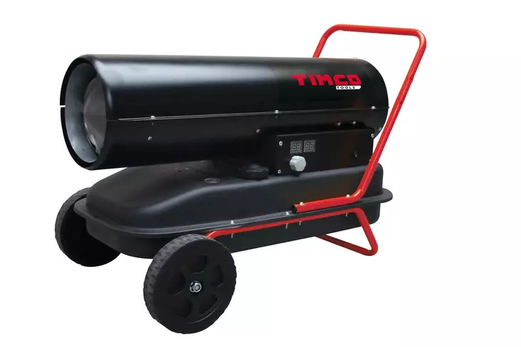 Timco 30 kW diesel-lämpöpuhallin - Rakennuslämmittimet - 6438014320151 - 1