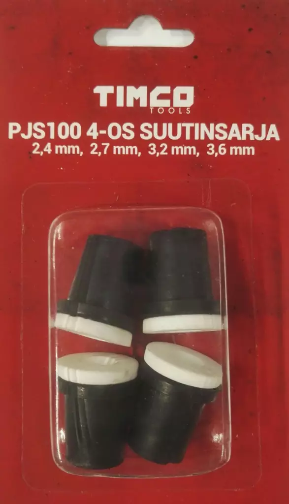 Suutinsarja 4-osainen PSJ1000 hiekalle p=C3=A4=C3=A4kuva=20 - Hiekka- ja soodapuhalluslaitteet - 6438014173191 - 1