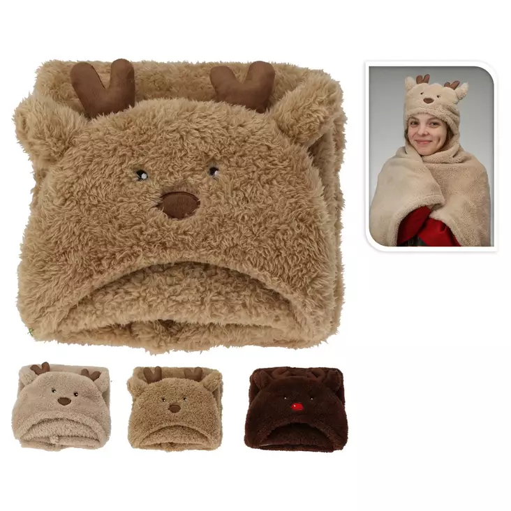 Torkkupeitto Poro 70x100cm - Päiväpeitteet ja torkkupeitot - 8720573646741 - 1