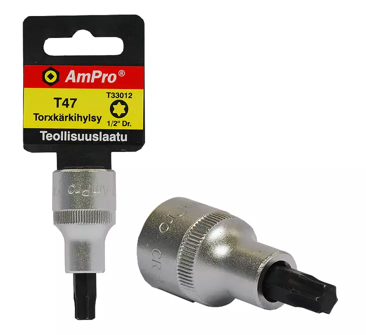 Torx-kärkihylsy 1/2" t30 - Hylsyt ja adapterit - 795609330091 - 1