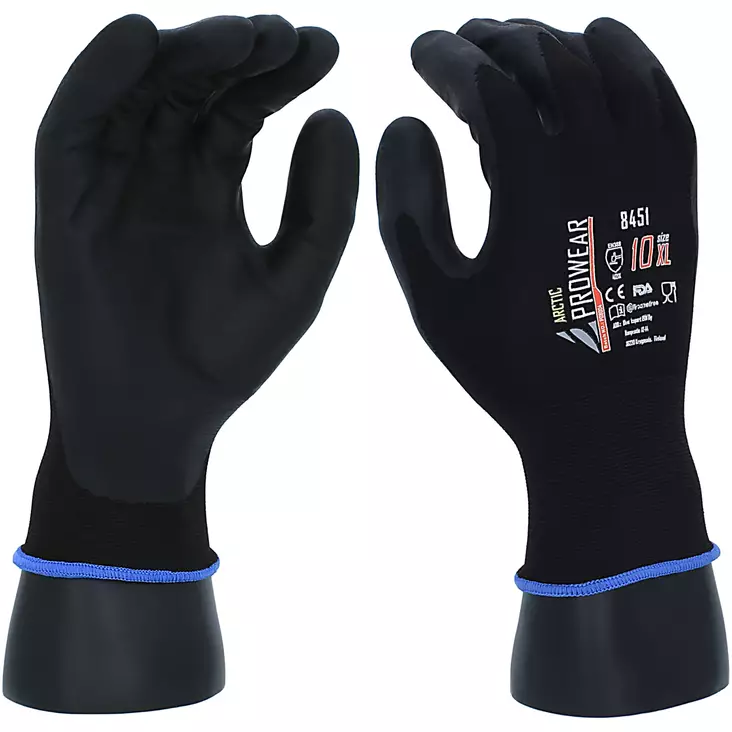 Työhanska Elintarvike 15G Arctic Prowear - Pinnoitetut käsineet - 6418536013861 - 1