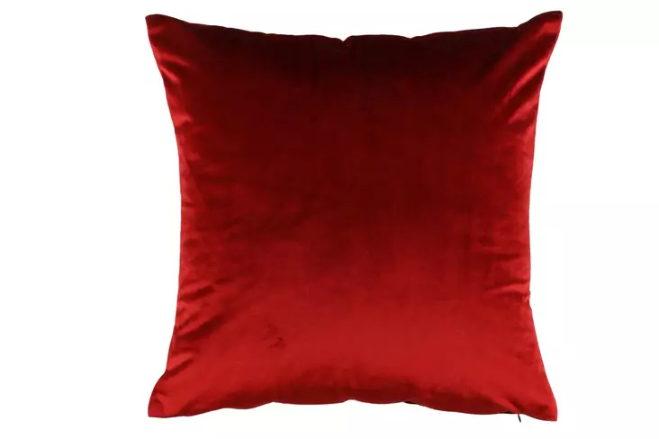 Tyynynp=C3=A4=C3=A4llinen Velvet Viininpunainen - Lakanat ja tyynyliinat - 6410416092171 - 1