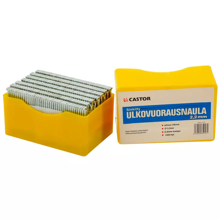 Ulkovuorausnaula - Paineilmatyökalujen naulat ja hakaset - 641-0007-24 - 1
