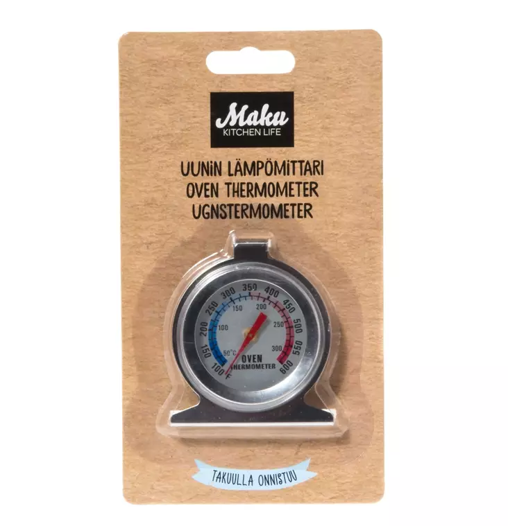 uunin l=C3=A4mp=C3=B6mittari - Päivittäiskeittiötarvikkeet - 6410410182571 - 1